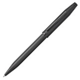 Cross Century II Ballpoint Pen - Micro Knurled Black PVD