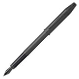 Cross Century II Fountain Pen - Micro Knurled Black PVD