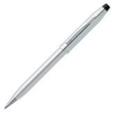 Cross Century II Ballpoint Pen Gift Set - Lustrous Chrome with Classic Black Journal