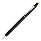 Cross Classic Century Ballpoint Pen - Classic Black Gold Trim