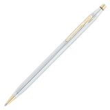 Cross Classic Century Ballpoint Pen - Medalist Chrome and Gold