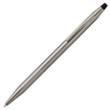 Cross Century Classic Ballpoint Pen - Micro Knurled Titanium Grey