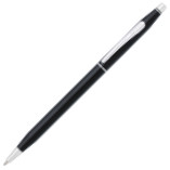 Cross Classic Century Ballpoint Pen - Black Lacquer Chrome Trim