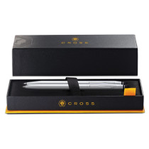 Cross Click Ballpoint Pen and Pencil Set - Chrome