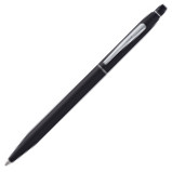 Cross Click Ballpoint Pen - Classic Black Chrome Trim