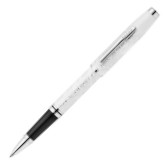Cross Coventry Zodiac Rollerball Pen - Year of the Snake - Pearl White Lacquer Chrome Trim