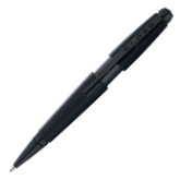 Cross Edge Rollerball Pen - Matte Black Lacquer PVD Trim