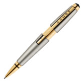 Cross Edge Rollerball Pen - Sonic Titanium Lacquer Gold Trim