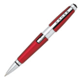 Cross Edge Rollerball Pen - Metallic Red