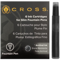 Cross Slim Ink Cartridges