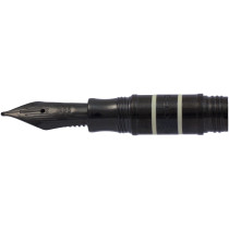 Cross Spire Nib - Solid 18K Gold Black PVD