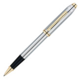 Cross Townsend Rollerball Pen - Medalist Chrome and Gold