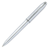 Cross Townsend Ballpoint Pen - Lustrous Chrome