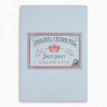 Crown Mill Classics A5 Paper Pad - 50 Sheets - Blue