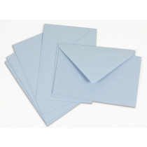 Crown Mill Classics C6 Set of 15 Cards and Envelopes - Blue