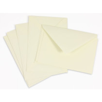 Crown Mill Classics 9x14cm Set of 15 Cards and Envelopes - Cream