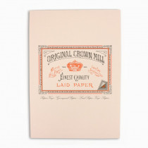Crown Mill Classics A4 Paper Pad - 50 Sheets - Pink