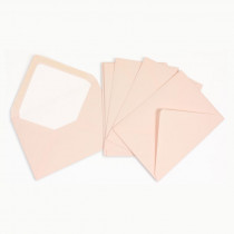 Crown Mill Classics C6 Envelopes - Pack of 25 - Pink