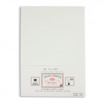 Crown Mill Computer Line A4 135gsm Paper - Pack of 50 - White