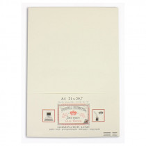 Crown Mill Computer Line A4 100gsm Paper - Pack of 100 - Cream