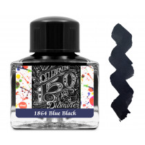 Diamine Ink Bottle 40ml - 1864 Blue Black