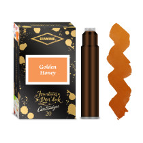 Diamine Ink Cartridge - Golden Honey (Pack of 20)