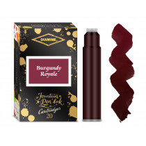 Diamine Ink Cartridge - Burgundy Royale (Pack of 20)
