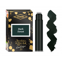 Diamine Ink Cartridge - Dark Forest (Pack of 20)