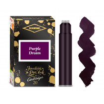 Diamine Ink Cartridge - Purple Dream (Pack of 20)