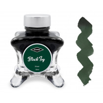 Diamine Inkvent Christmas Ink Bottle 50ml - Black Ivy