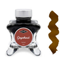 Diamine Inkvent Christmas Ink Bottle 50ml - Gingerbread