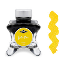 Diamine Inkvent Christmas Ink Bottle 50ml - Gold Star