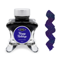 Diamine Inkvent Christmas Ink Bottle 50ml - Happy Holidays