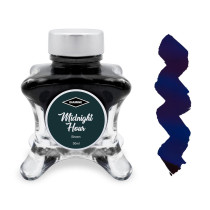 Diamine Inkvent Christmas Ink Bottle 50ml - Midnight Hour