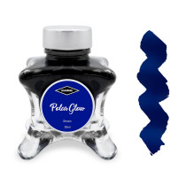 Diamine Inkvent Christmas Ink Bottle 50ml - Polar Glow