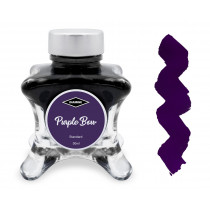 Diamine Inkvent Christmas Ink Bottle 50ml - Purple Bow
