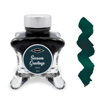 Diamine Inkvent Christmas Ink Bottle 50ml - Seasons Greetings