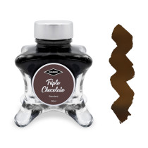 Diamine Inkvent Christmas Ink Bottle 50ml - Triple Chocolate