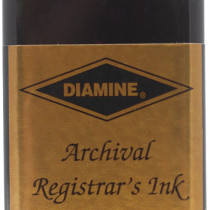Diamine Ink Bottle 100ml - Registrar's Blue/Black