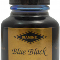 Diamine Ink Bottle 30ml - Registrar's Blue/Black