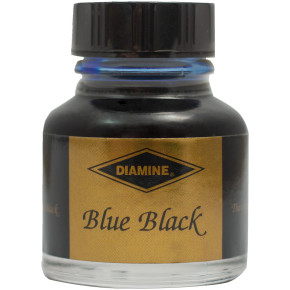 Diamine Ink Bottle 30ml - Registrar's Blue/Black