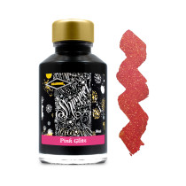 Diamine Ink Bottle 50ml - Pink Glitz