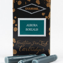 Diamine Ink Cartridge - Aurora Borealis (Pack of 18)