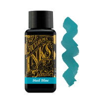 Diamine Ink Bottle 30ml - Steel Blue