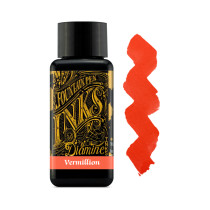 Diamine Ink Bottle 30ml - Vermillion