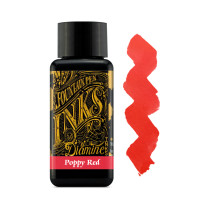 Diamine Ink Bottle 30ml - Poppy Red