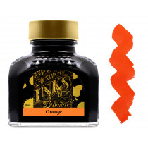 Diamine Ink Bottle 80ml - Orange