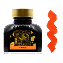 Diamine Ink Bottle 80ml - Orange