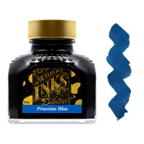 Diamine Ink Bottle 80ml - Prussian Blue