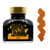 Diamine Ink Bottle 80ml - Sepia